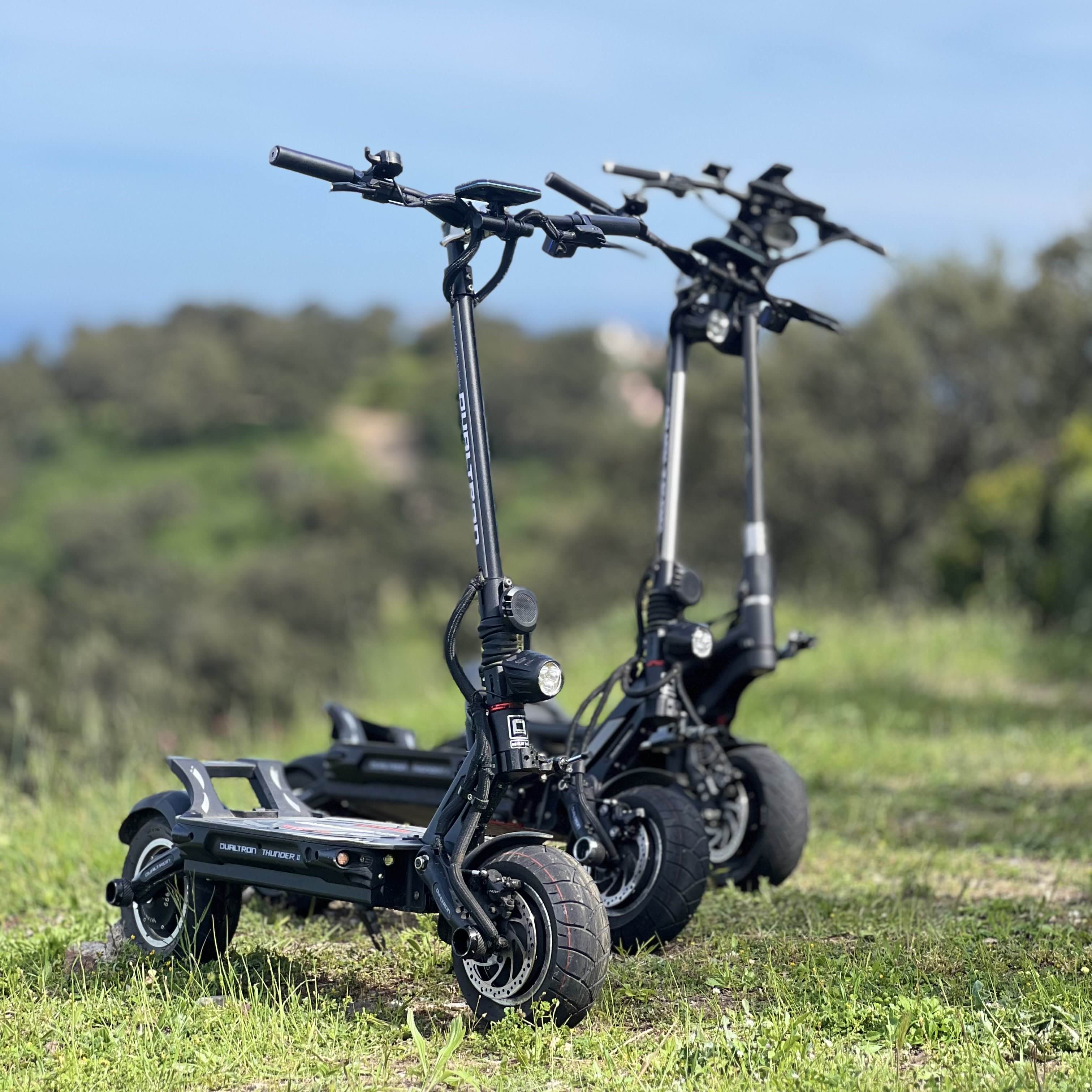 Trottinette électrique premium
